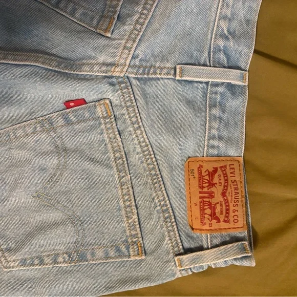 Levi’s 501 shorts - Picture 5 of 5